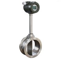 LUGBDN100壓(ya)力補償(cháng)渦街流(liú)量計，智(zhì)能一體(tǐ)化渦街(jie)流量計(jì)，渦街流(liú)量計廠(chang)家