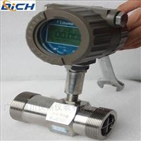 LWGY渦輪流量(liang)計原理